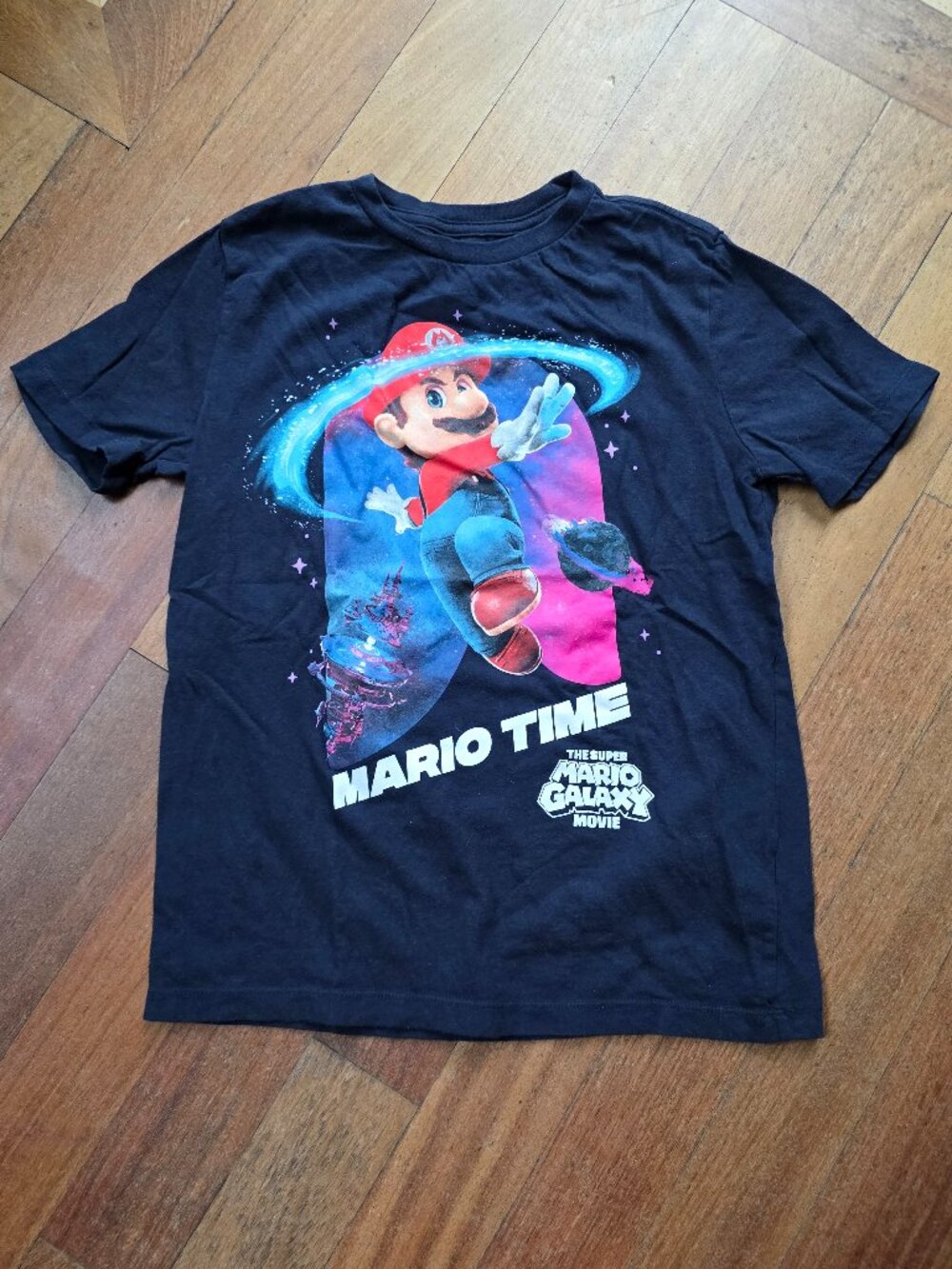 Old Navy Mario Time T-Shirt Size Large (10-12)